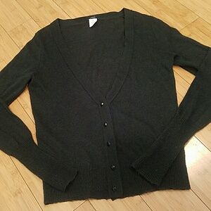 J. Crew merino wool/alpaca cardigan, Sz M